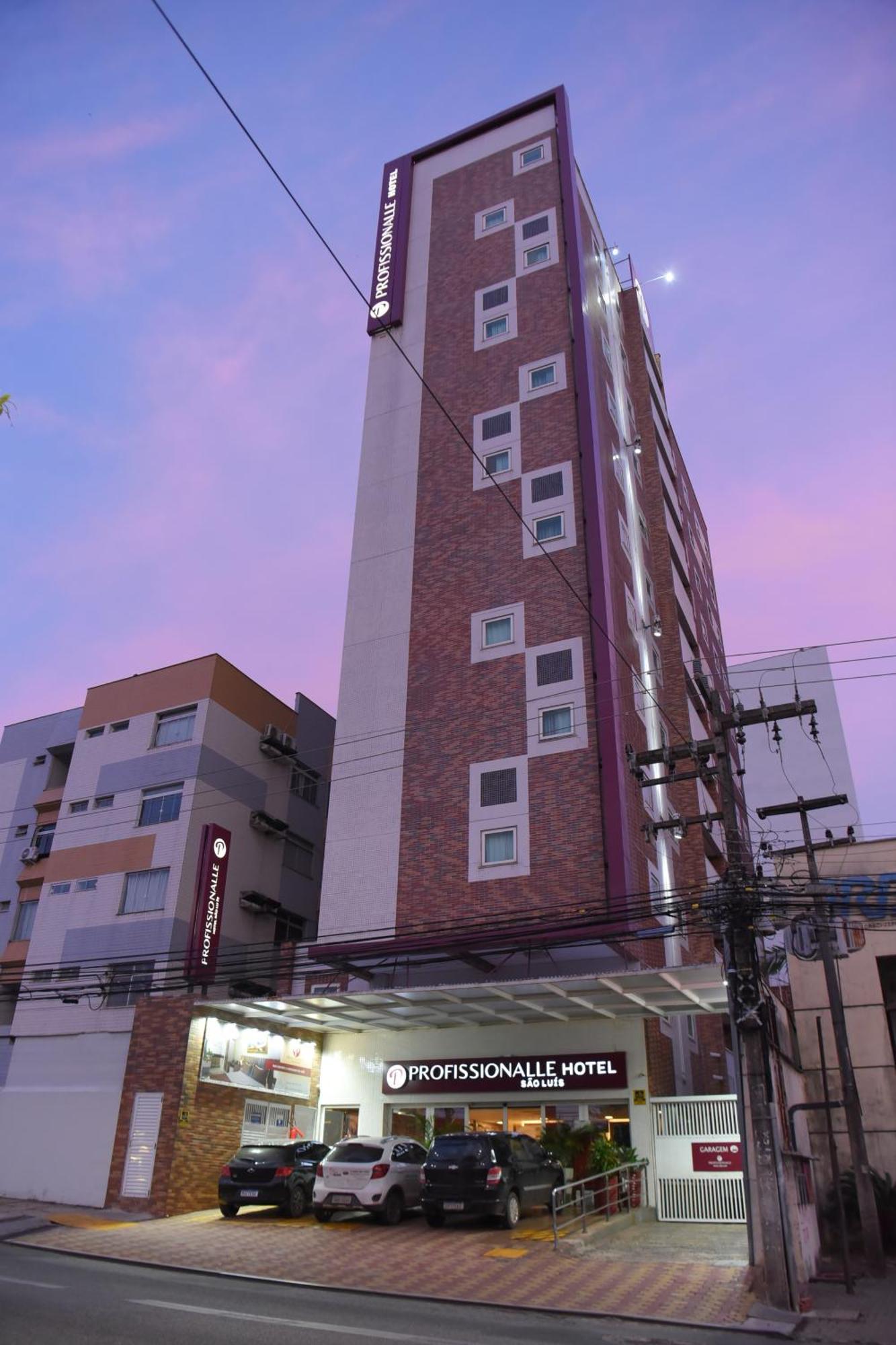 Profissionalle Hotel Sao Luis المظهر الخارجي الصورة