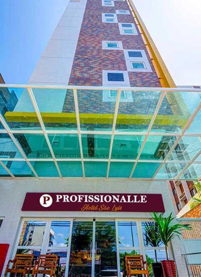 Profissionalle Hotel Sao Luis المظهر الخارجي الصورة
